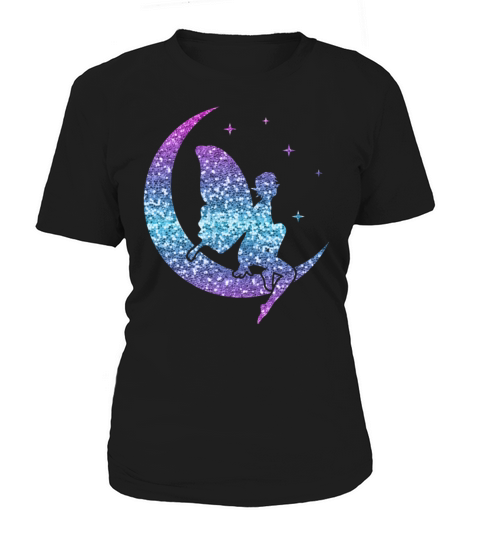 Glitter Fairy Elf Fairytale Women Girls Gift Women's T-Shirt