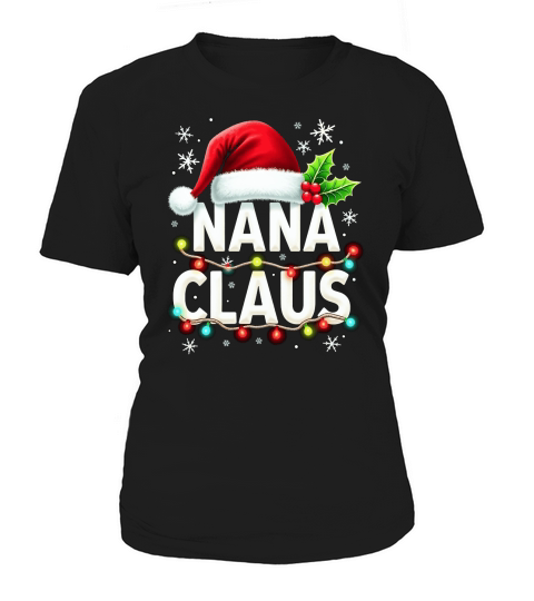 Nana Claus 2 Women's T-Shirt