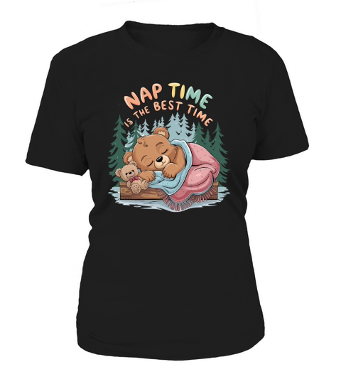 Nap time is the best time Women's T-Shirt