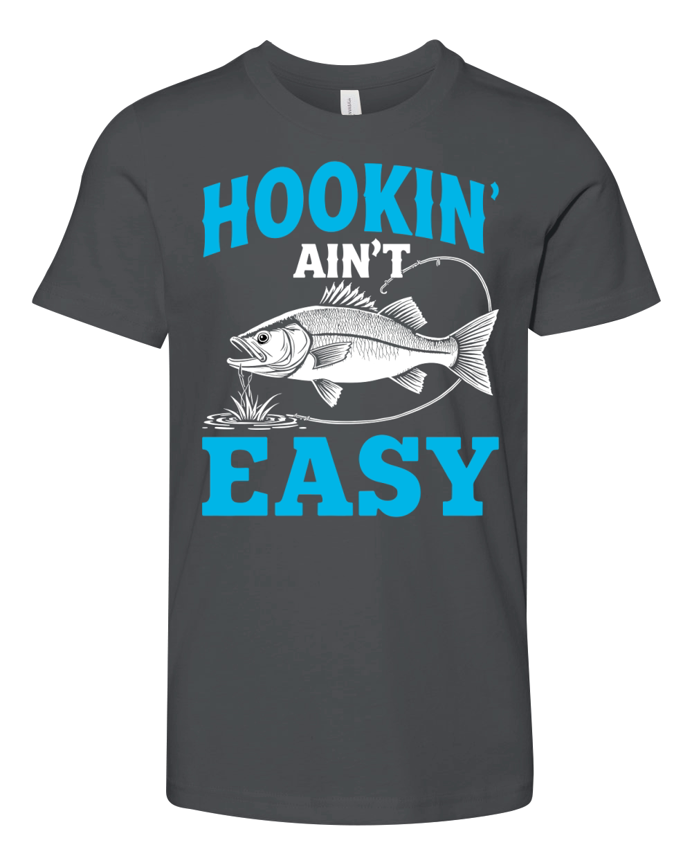 Hookin Youth Unisex Jersey Tee
