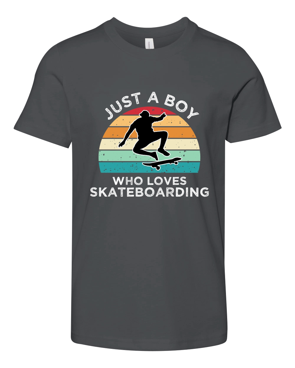 Just a boy who loves arcade game 05 Youth Unisex Jersey Tee