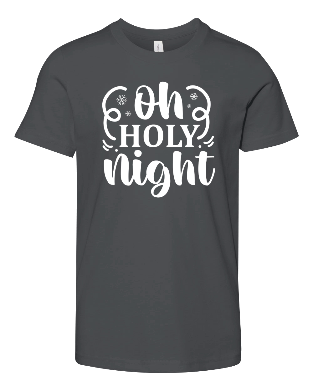 oh holy night 2 Youth Unisex Jersey Tee