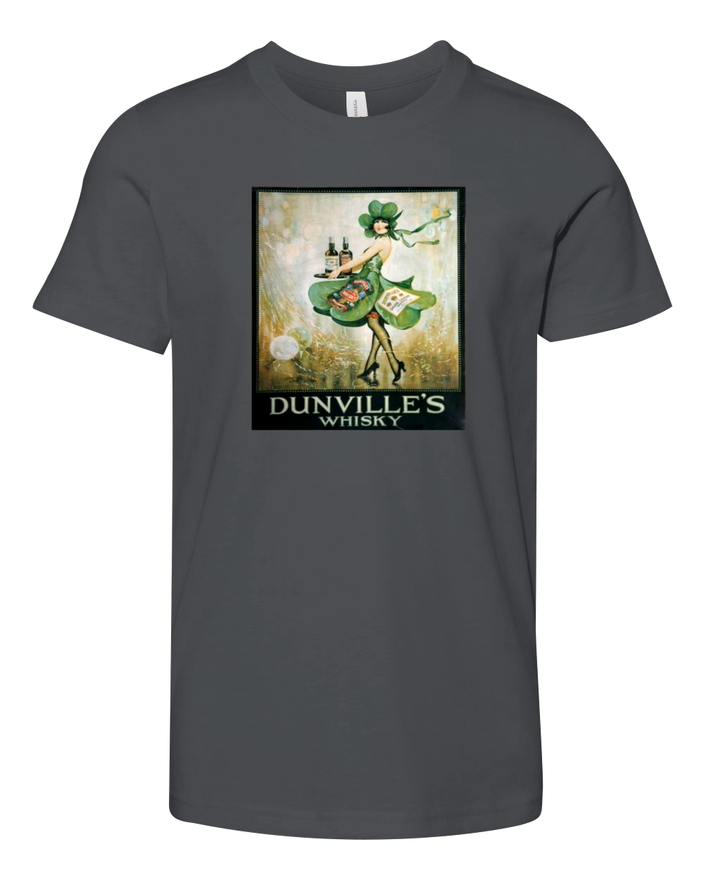 vintage Irish whiskey Youth Unisex Jersey Tee