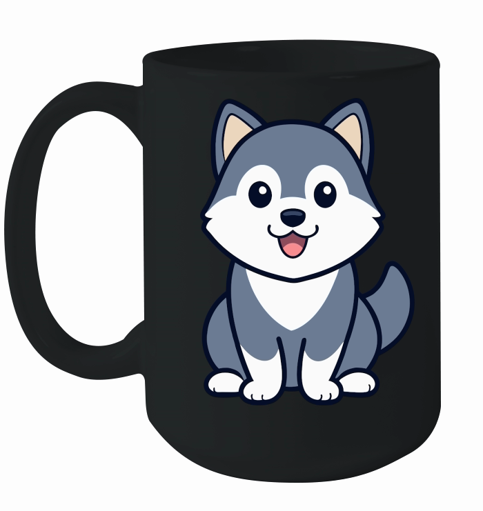 Alaskan Malamute 04 Ceramic Mug