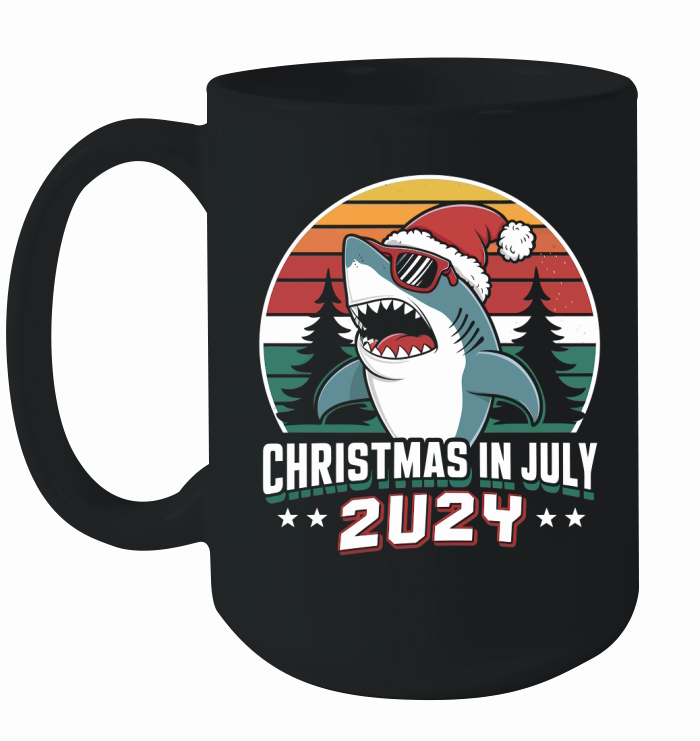 Christmas In July 2024 3 08 Ceramic Mug