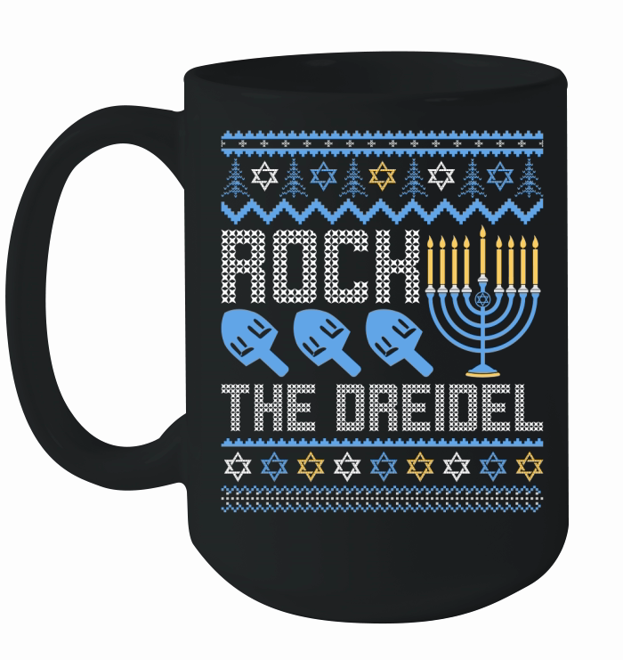 Rock the dreidel Ceramic Mug