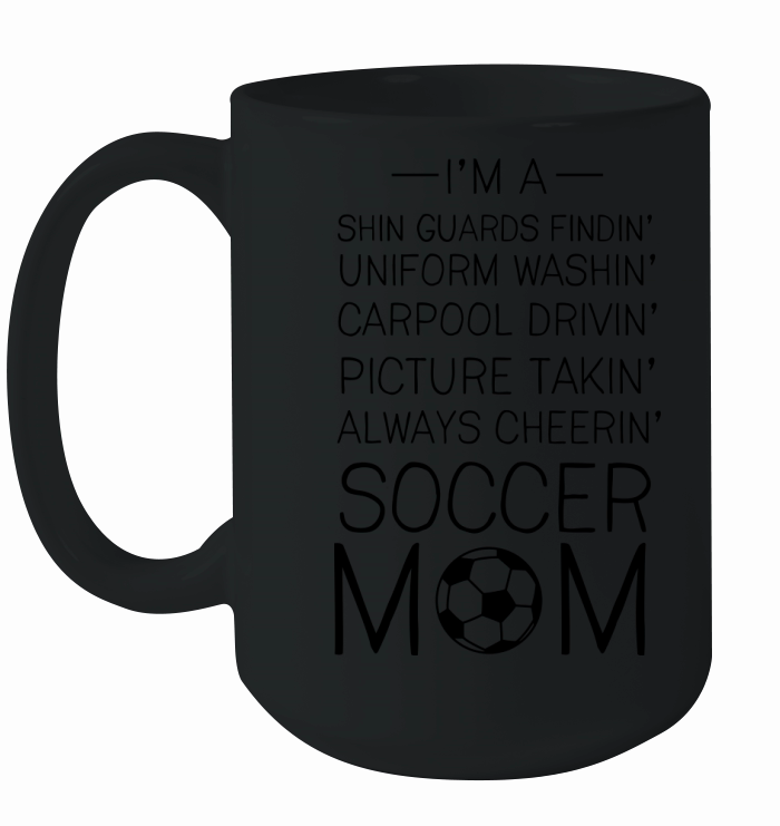Soccer Mom Checklist Ceramic Mug
