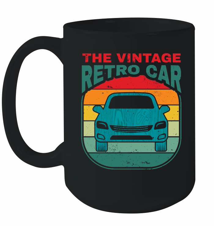 The Vintage Retro Car Ceramic Mug