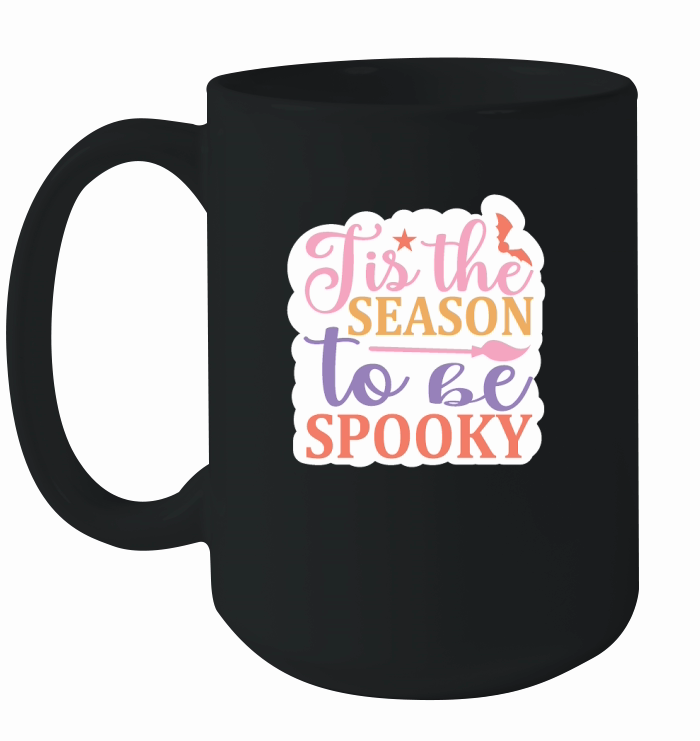 Tis the season to be spooky Ceramic Mug