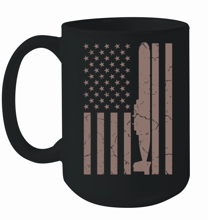 Veterans Day USA Marine Military Gift For Veteran Ceramic Mug
