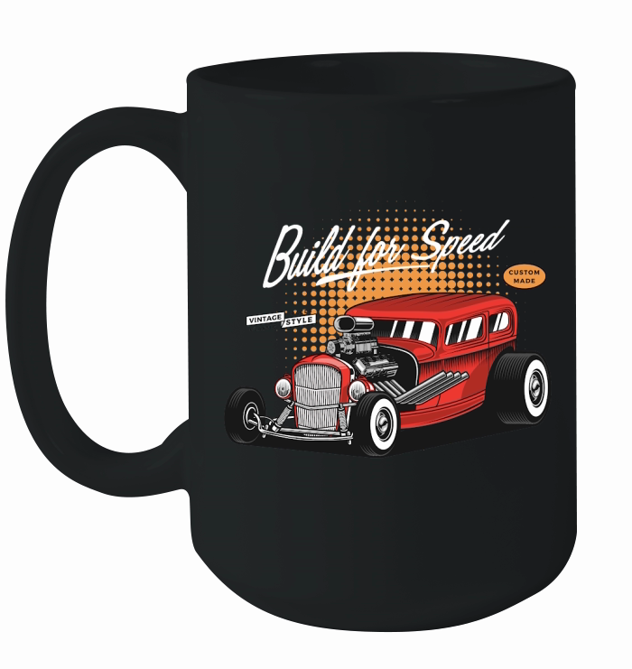 Vintage Car 12 Ceramic Mug