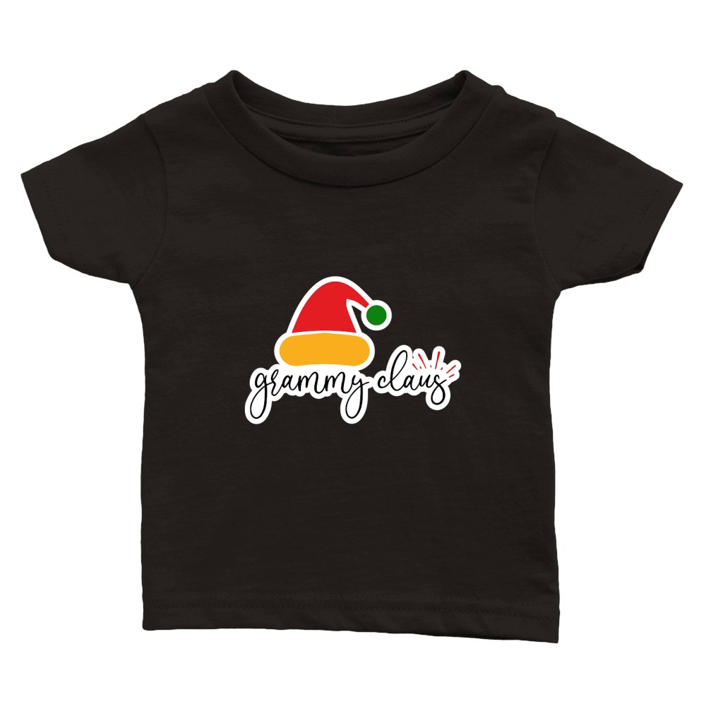 Grammy Claus Classic Baby Crewneck T-shirt