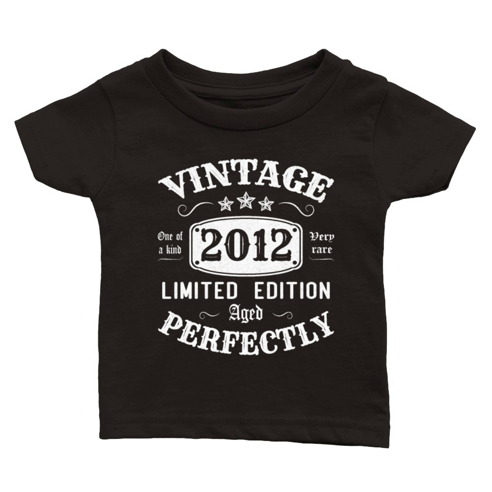 Vintage 2012 Limited Edition Aged Perfectly Classic Baby Crewneck T-shirt