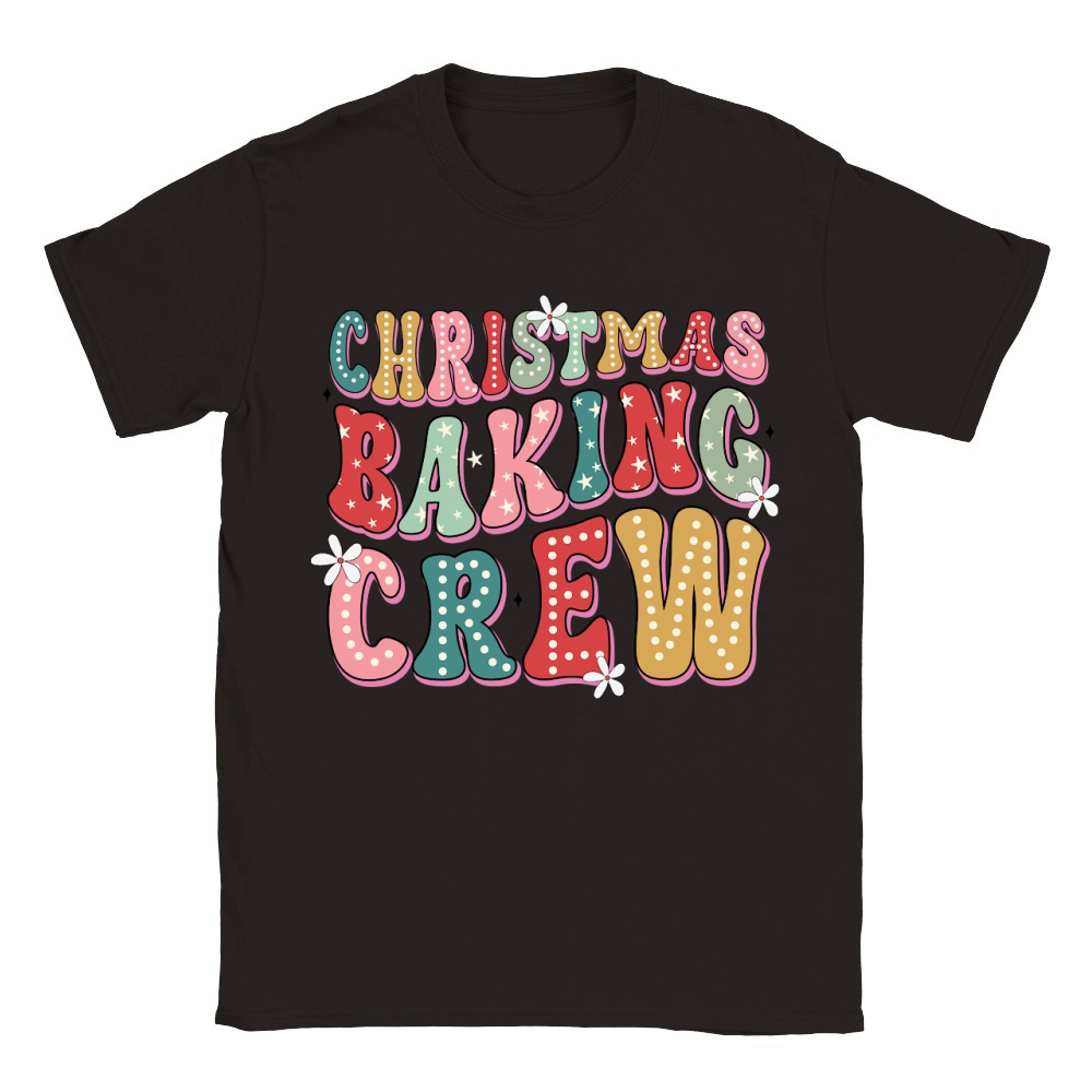 Christmas baking crew 03 Classic Kids Crewneck T-shirt