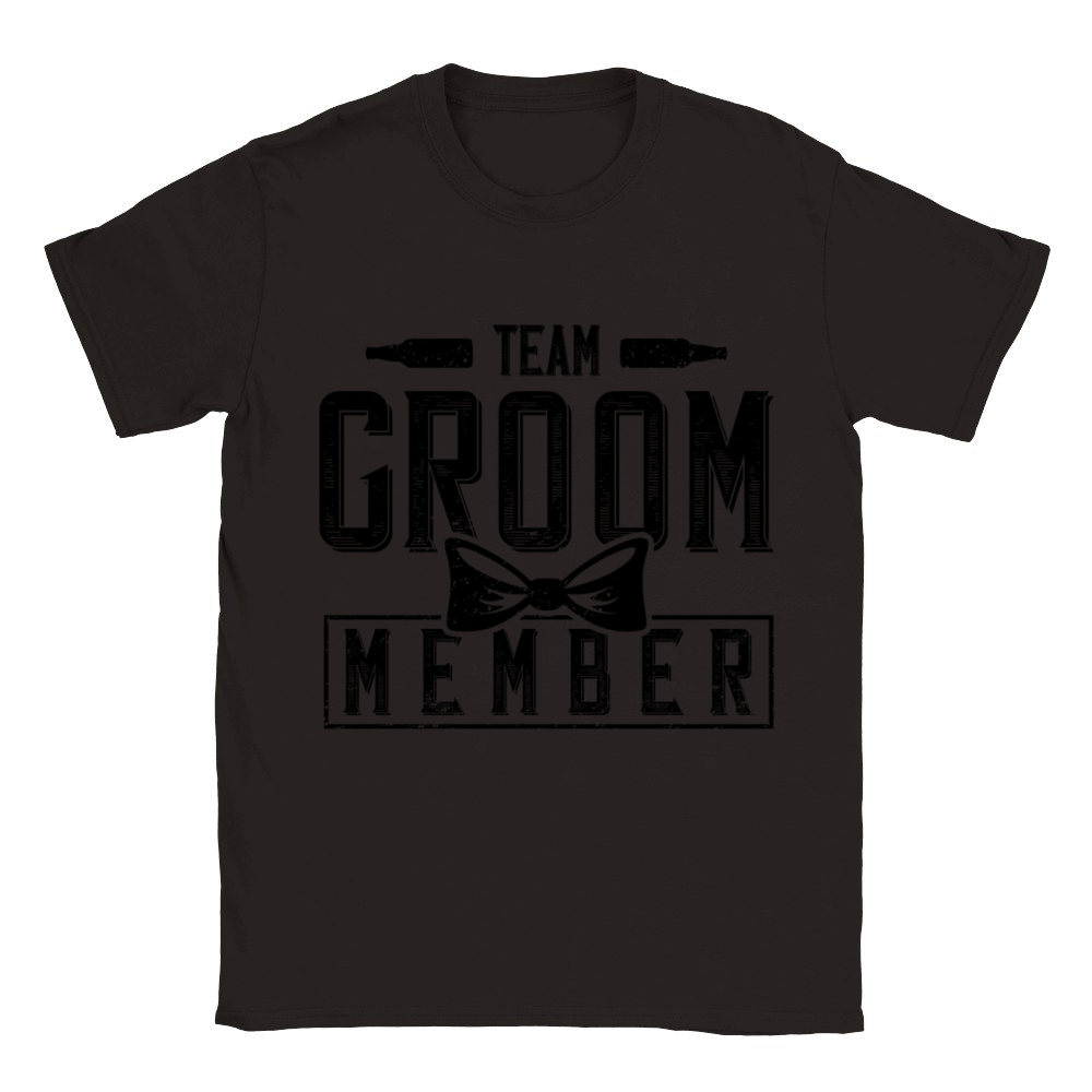 Groom Party Team Groom Classic Kids Crewneck T-shirt