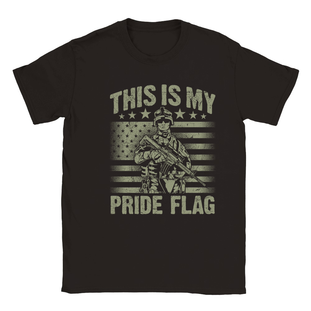 this is my pride flag Classic Kids Crewneck T-shirt