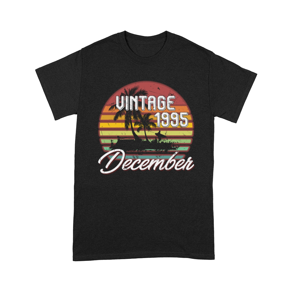 23th Birthday Gifts Retro Vintage December 1995 Comfort T-shirt