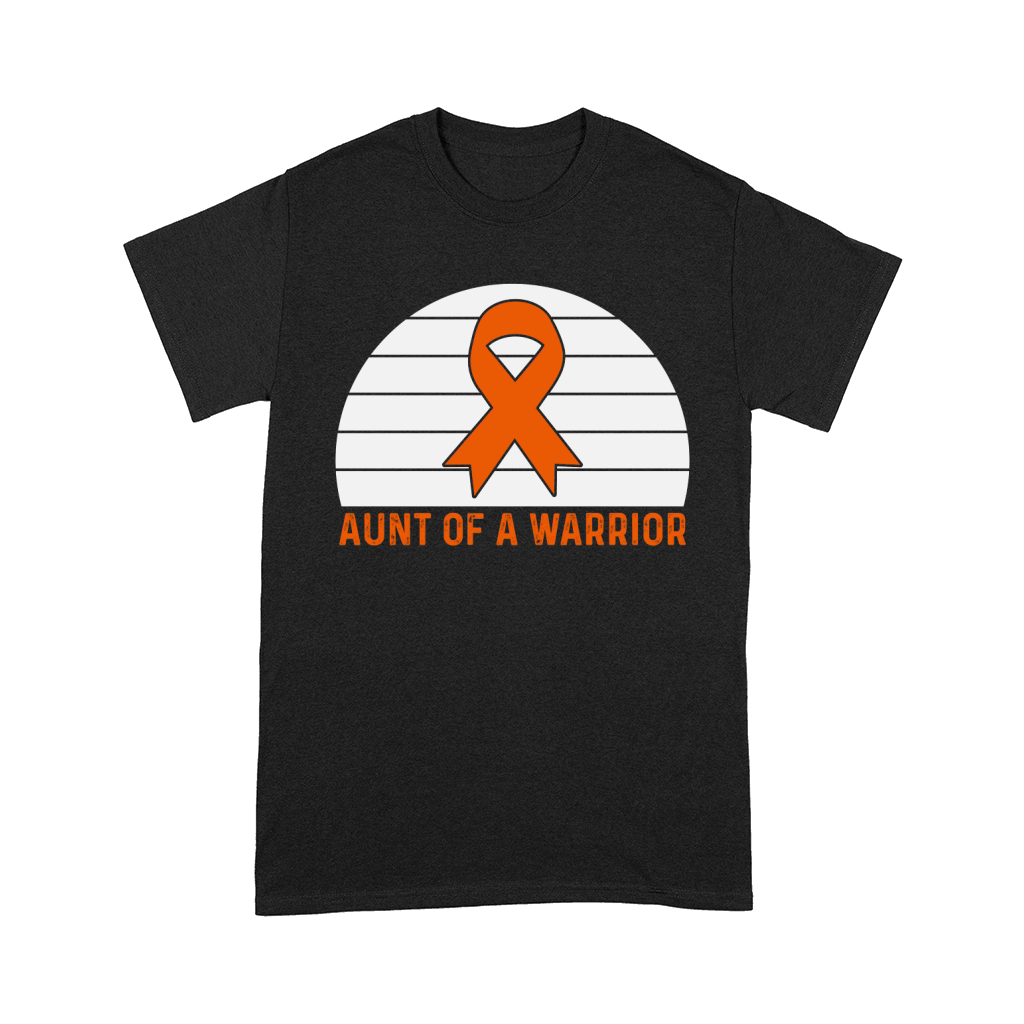 Aunt Of A Warrior Comfort T-shirt