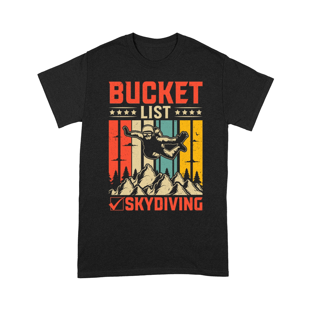Bucket list skydiving 07 Comfort T-shirt