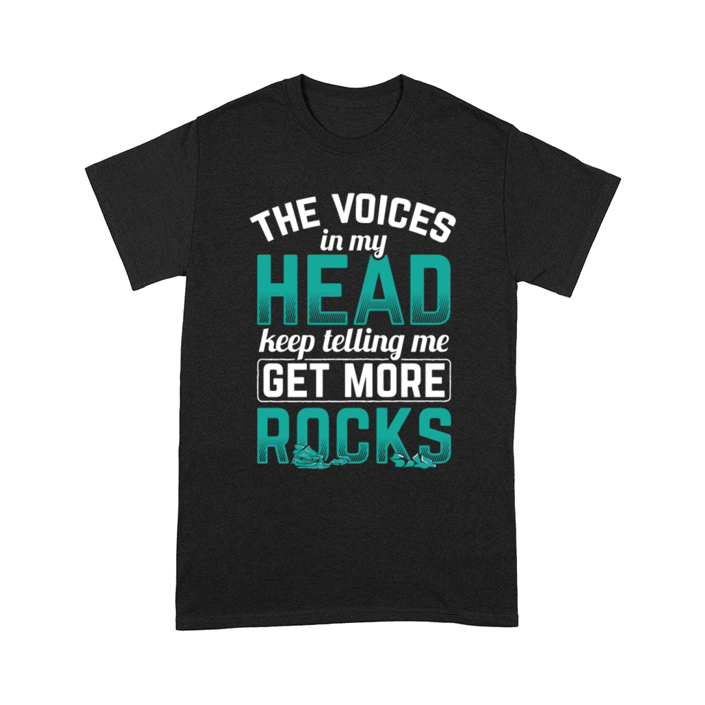 Geologist Collector Rock Comfort T-shirt