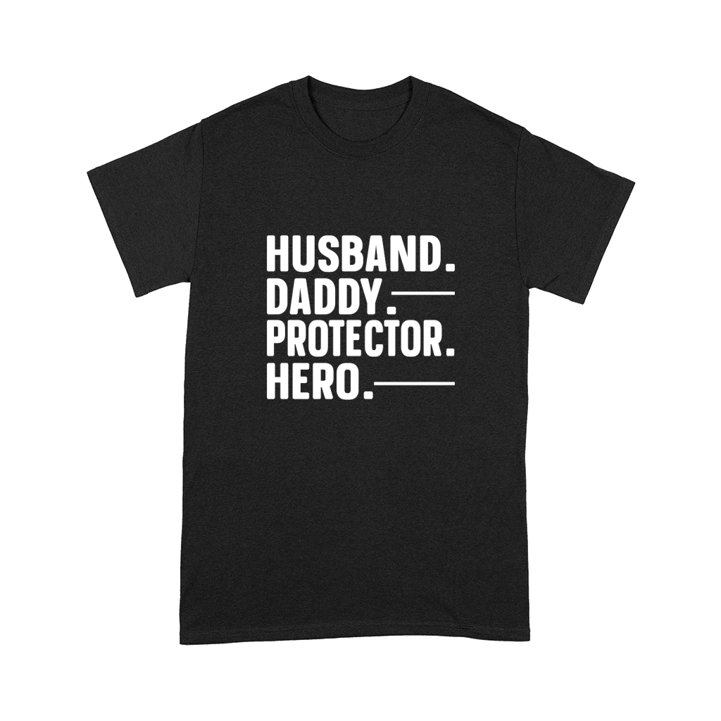 Husband daddy protector hero 06 Comfort T-shirt