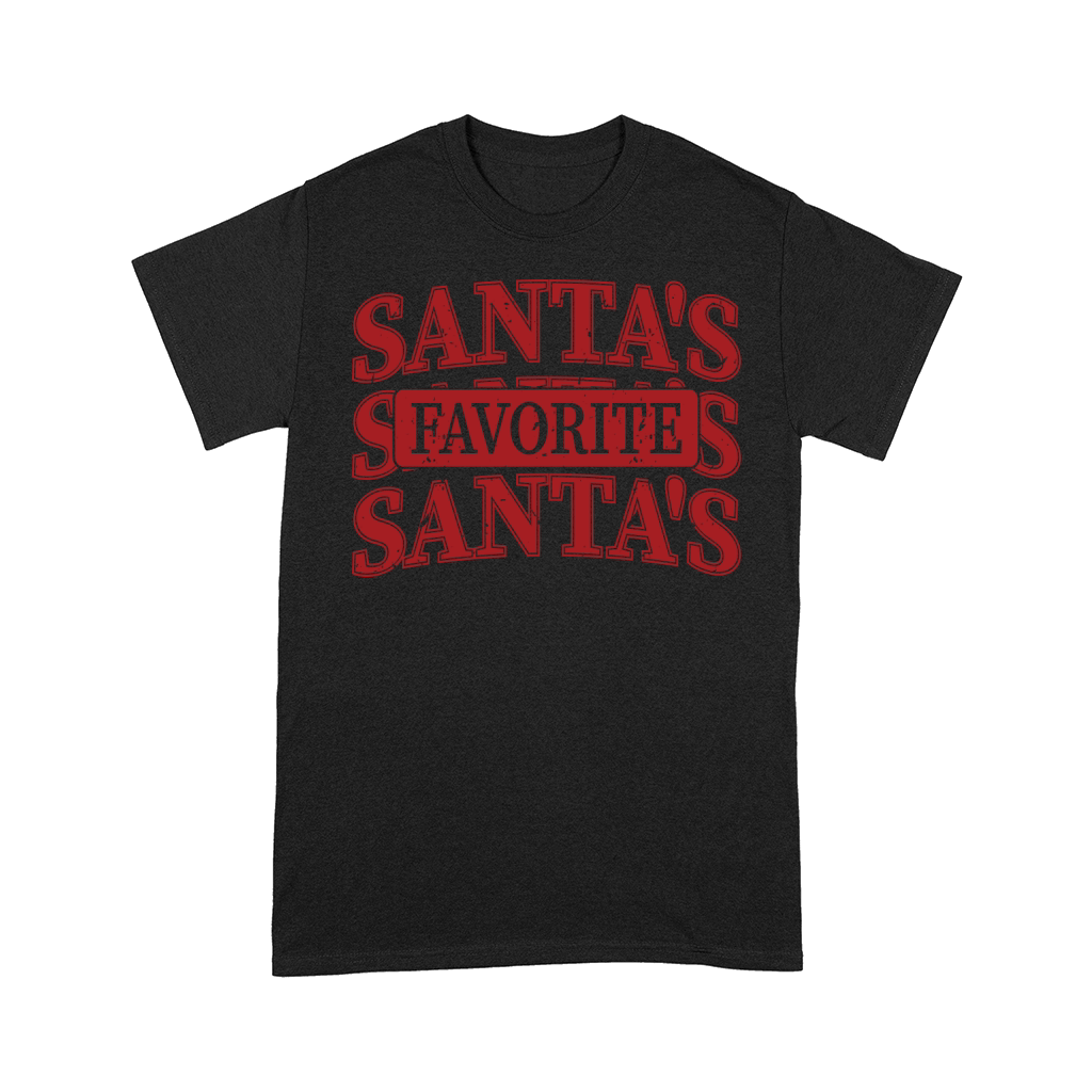Santas Favorite Comfort T-shirt