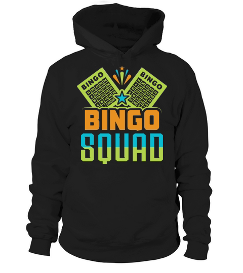 Bingo Squad 04 Hoodie Unisex