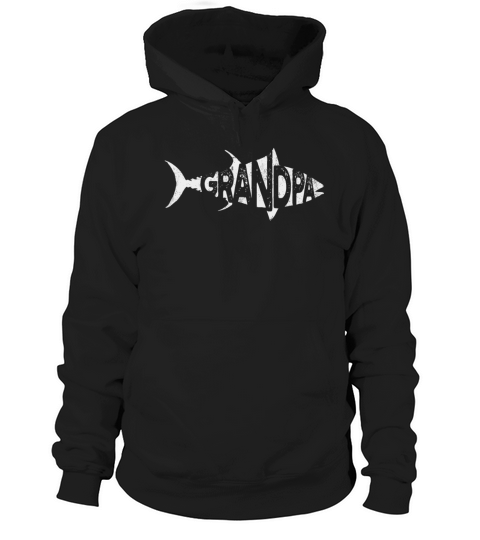 Fishing Grandpa Vintage Hoodie Unisex