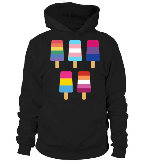 Ice Cream Pride LGBT Gay 02 Hoodie Unisex