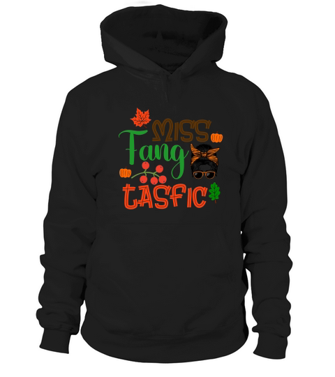 Miss Fang Tasfic Hoodie Unisex