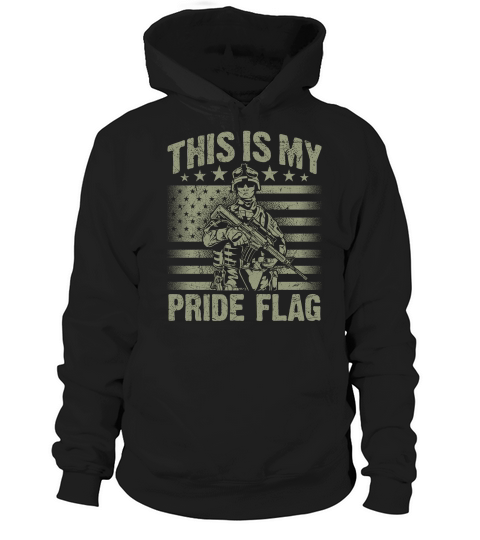 this is my pride flag Hoodie Unisex