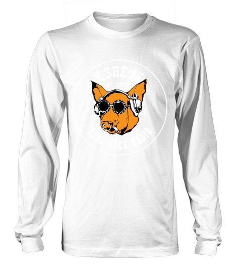 K SHE 95 Real Rock Radio Long sleeved Unisex