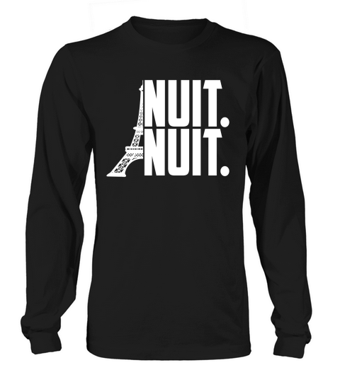 Nuit Nuit 02 Long sleeved Unisex