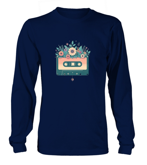 Radio and flowers 02 Long sleeved Unisex