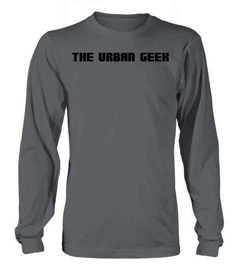 THE URBAN GEEK Long sleeved Unisex