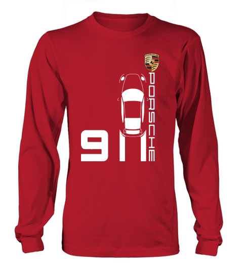 Vintage 911 Porsche Sports Car T Shirt Unisex Long sleeved Unisex