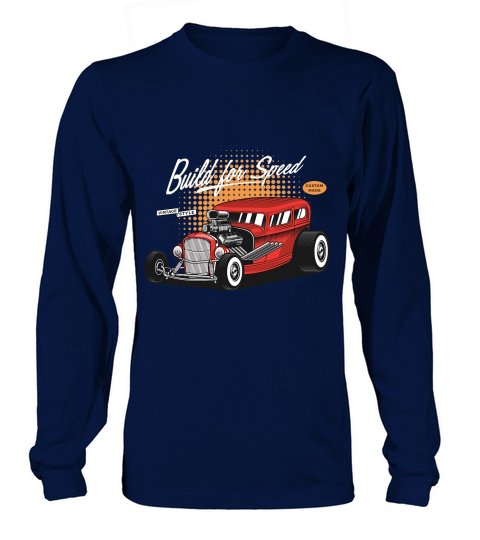 Vintage Car 12 Long sleeved Unisex