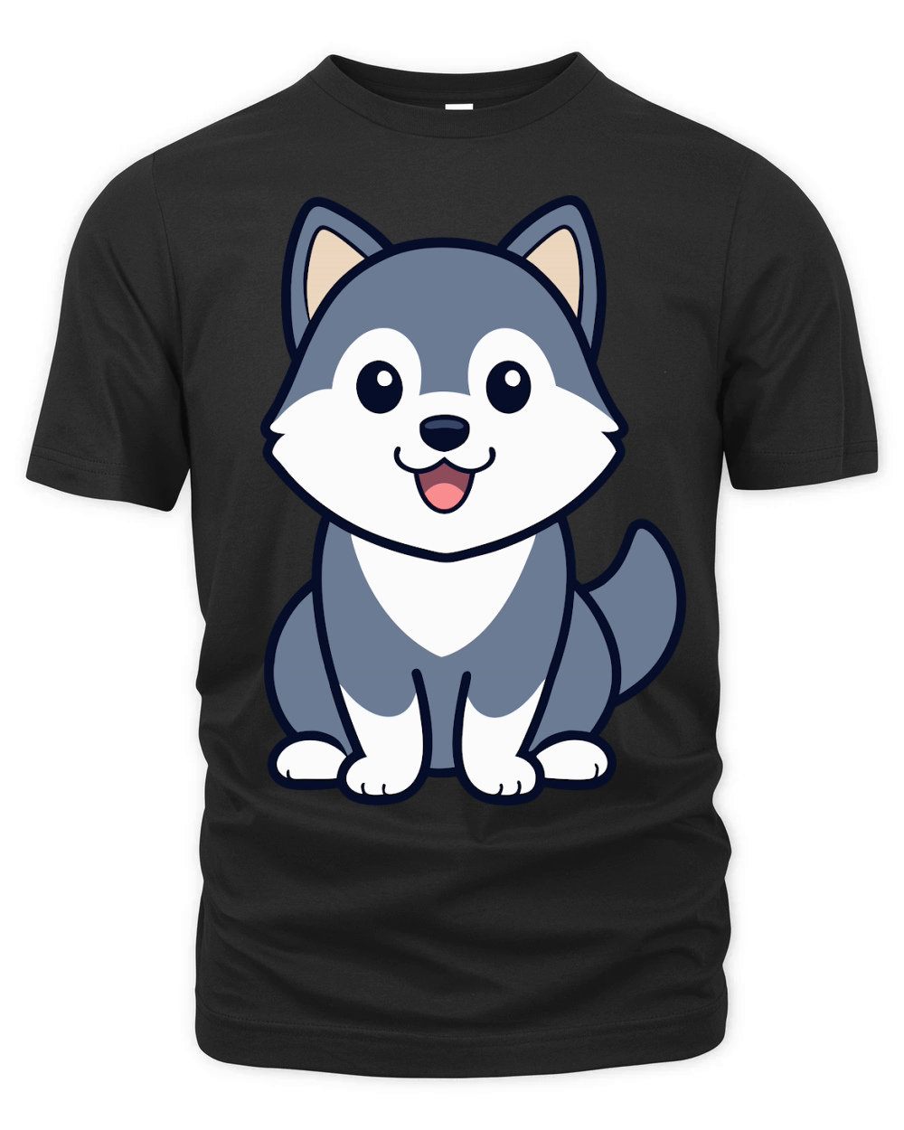 Alaskan Malamute 04 Organic Unisex T-shirt