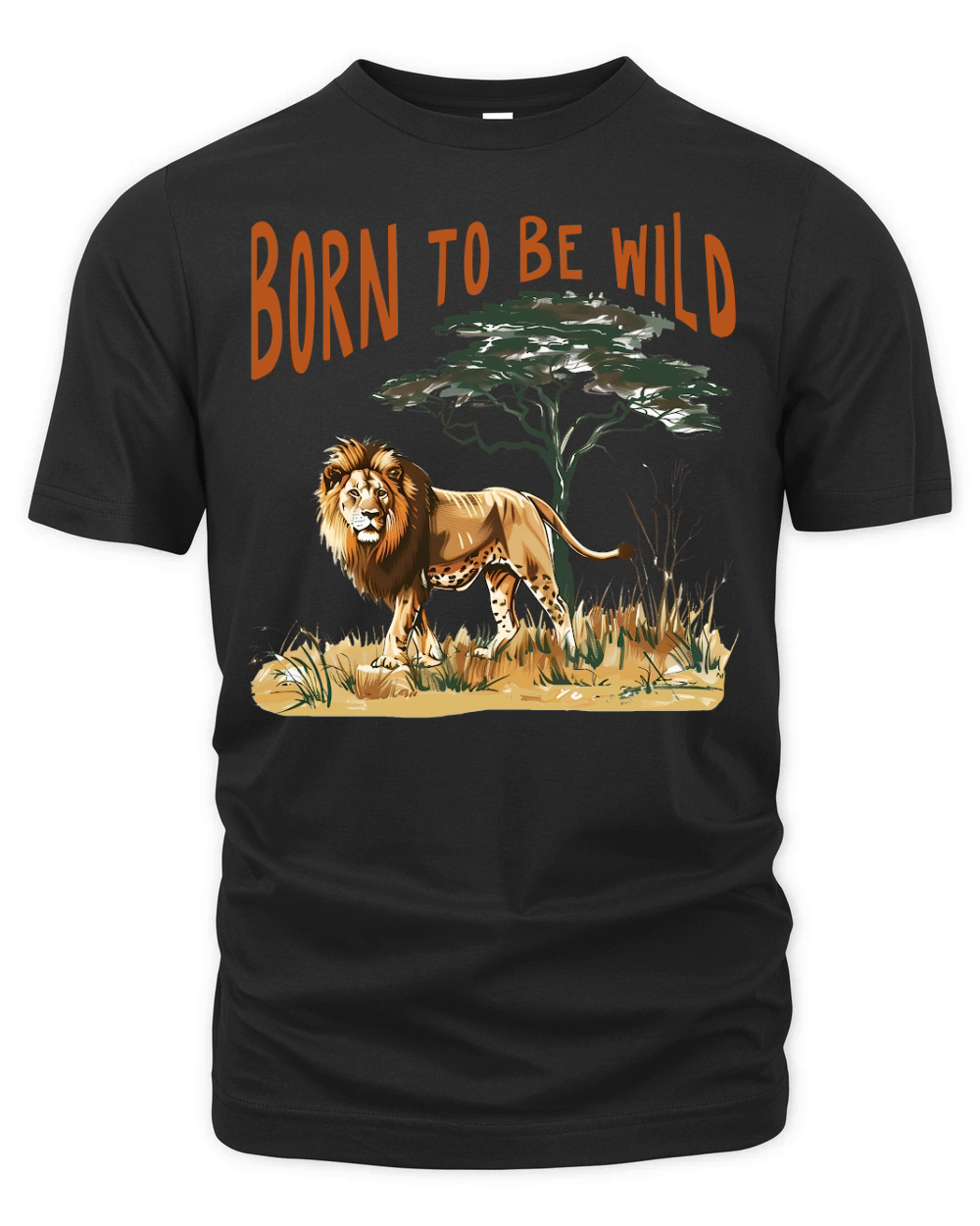Born to Be Wild Organic Unisex T-shirt