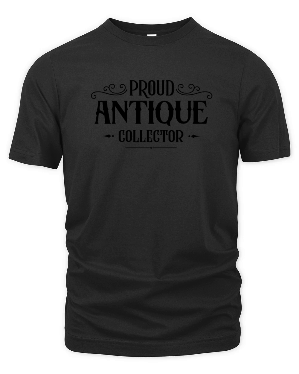 Collect Collector Collecting Antique Antiquities Organic Unisex T-shirt