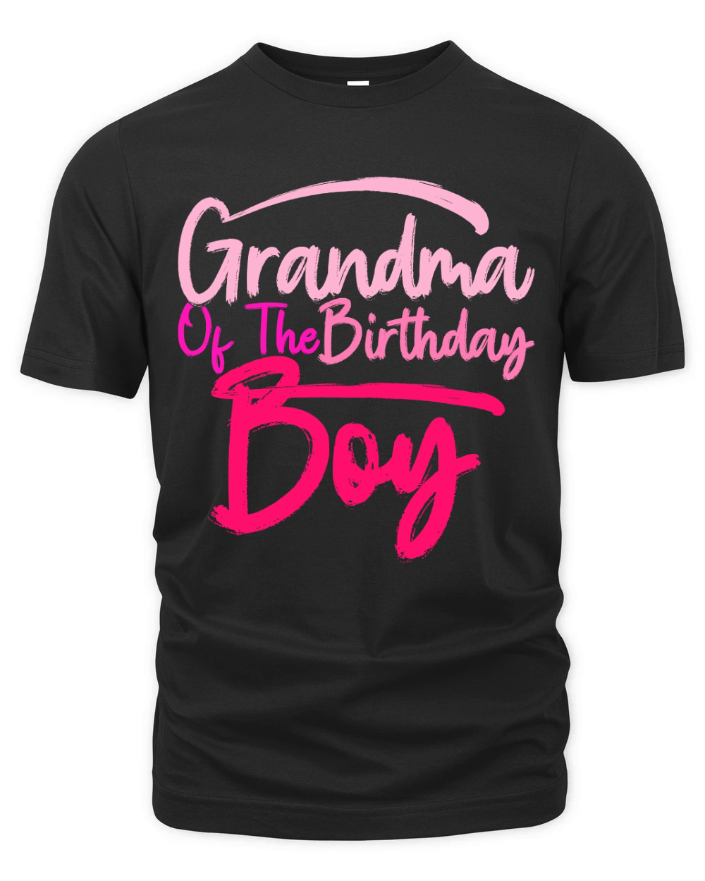 Grandma Of The Birthday Boy 4 Organic Unisex T-shirt