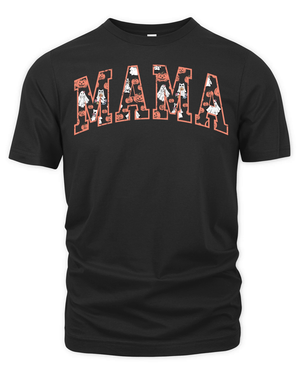 Halloween Mama 1.02 Organic Unisex T-shirt