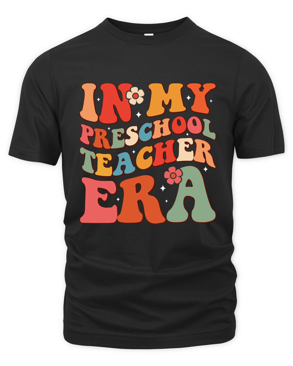 in my preschool teacher era Organic Unisex T-shirt