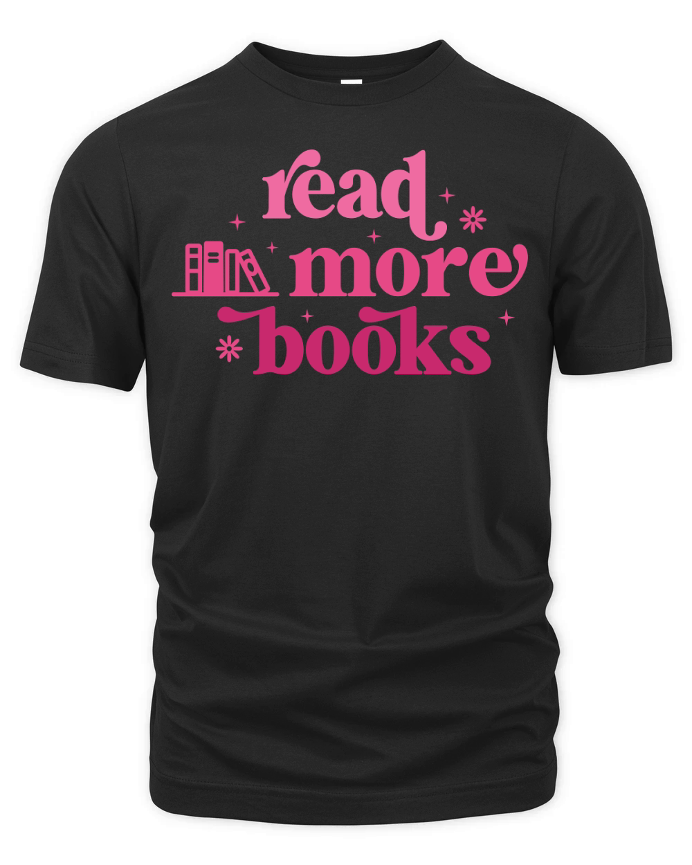 Read More Books 3 Organic Unisex T-shirt