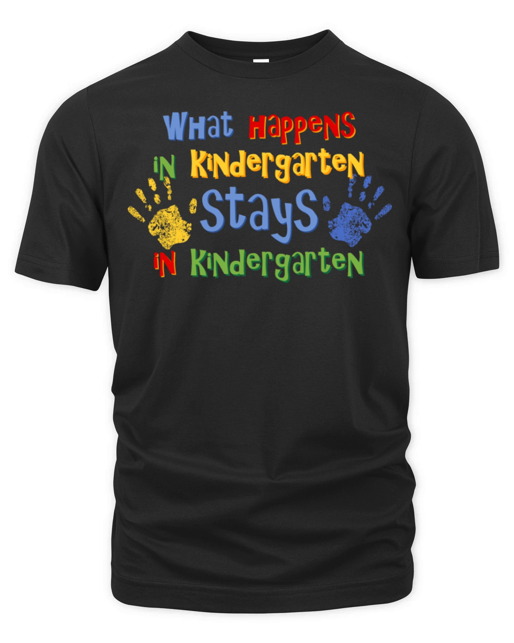 Stays In Kindergarten Organic Unisex T-shirt