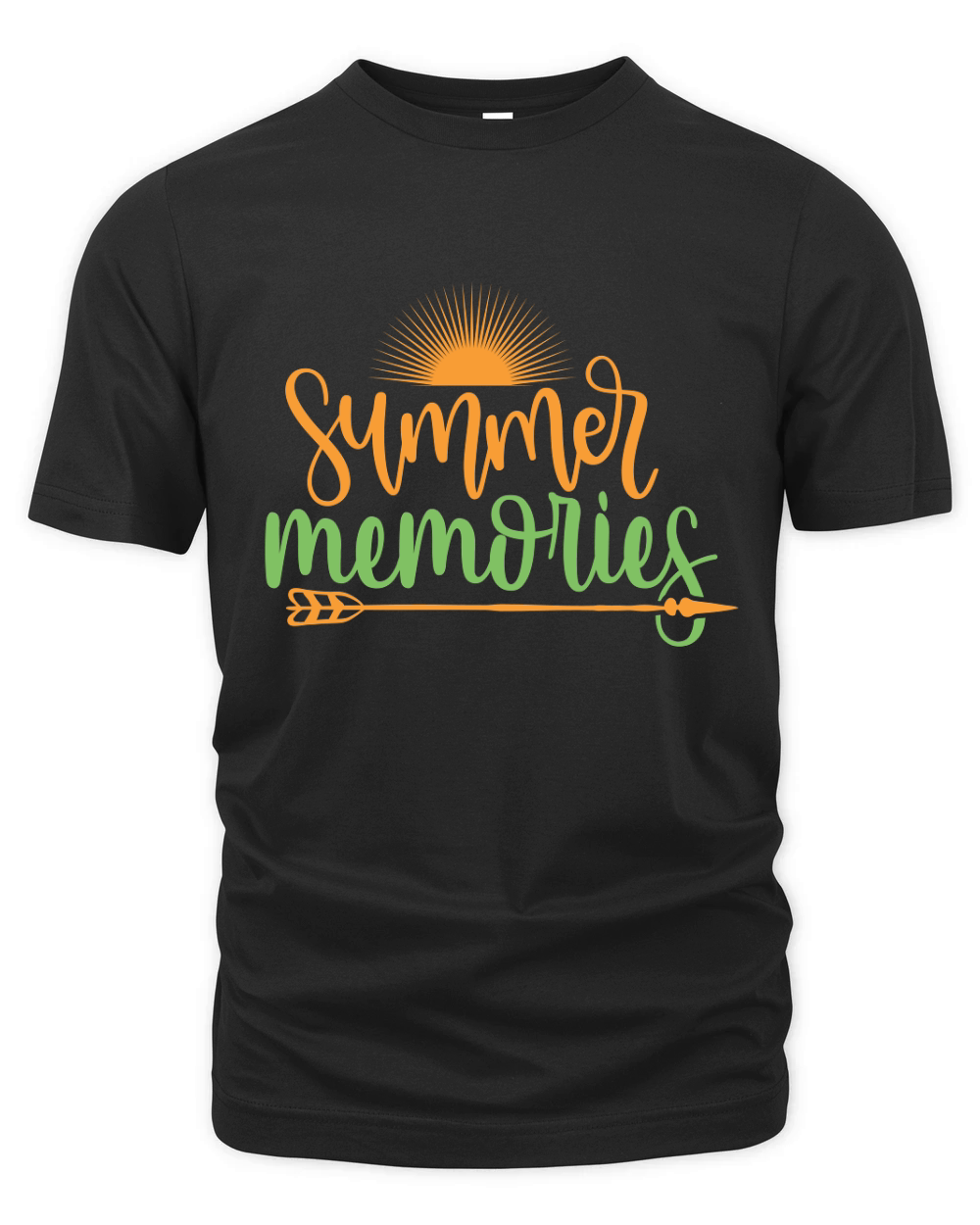 summer memories Organic Unisex T-shirt