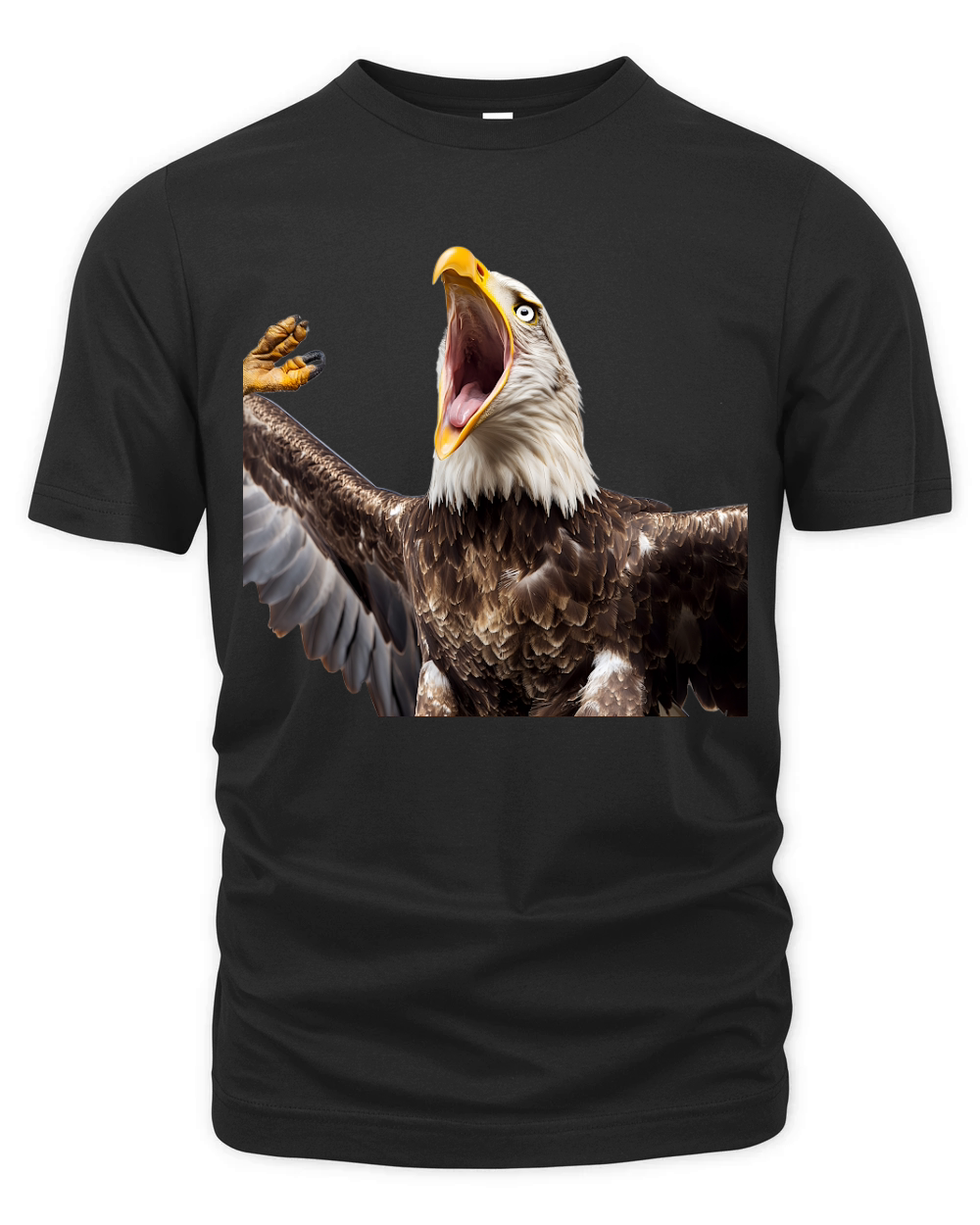 Three Eagle Organic Unisex T-shirt