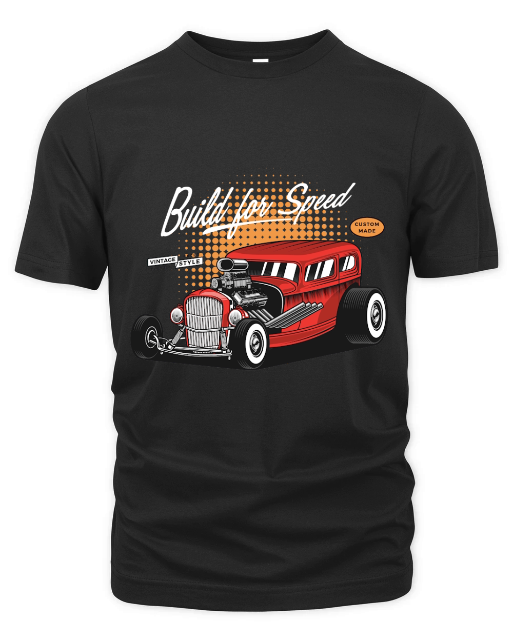 Vintage Car 12 Organic Unisex T-shirt