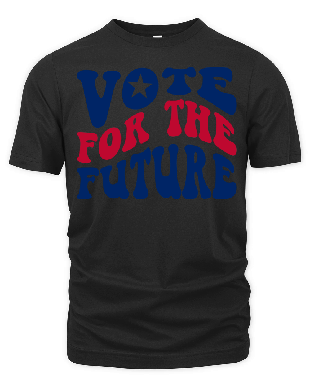 VOTE FOR THE FUTURE Organic Unisex T-shirt