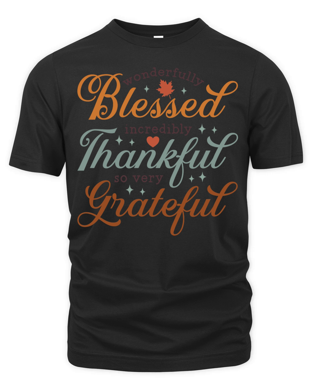 wonderfully blessed incredibly Organic Unisex T-shirt